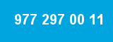 977 297 00 11 977 297 00 11